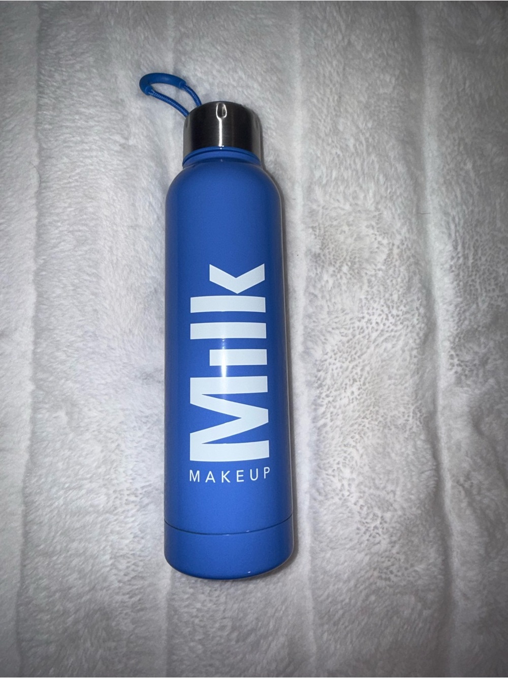 Milk makeup water bottle